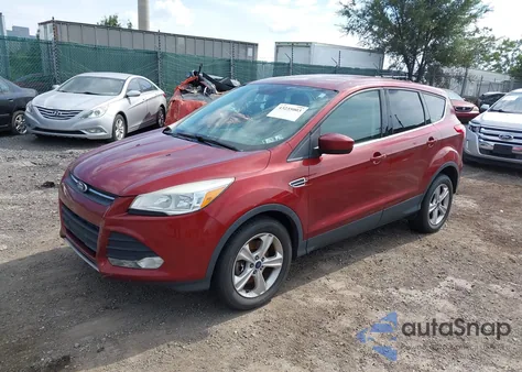 2015 Ford Escape Se from USA, damaged, VIN 1FMCU9GX2FUC22433